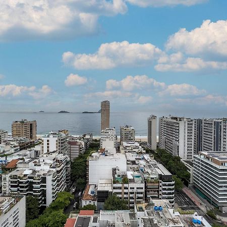 Apartamento 2 Suites E Vista Para O Cristo ريو دي جانيرو المظهر الخارجي الصورة