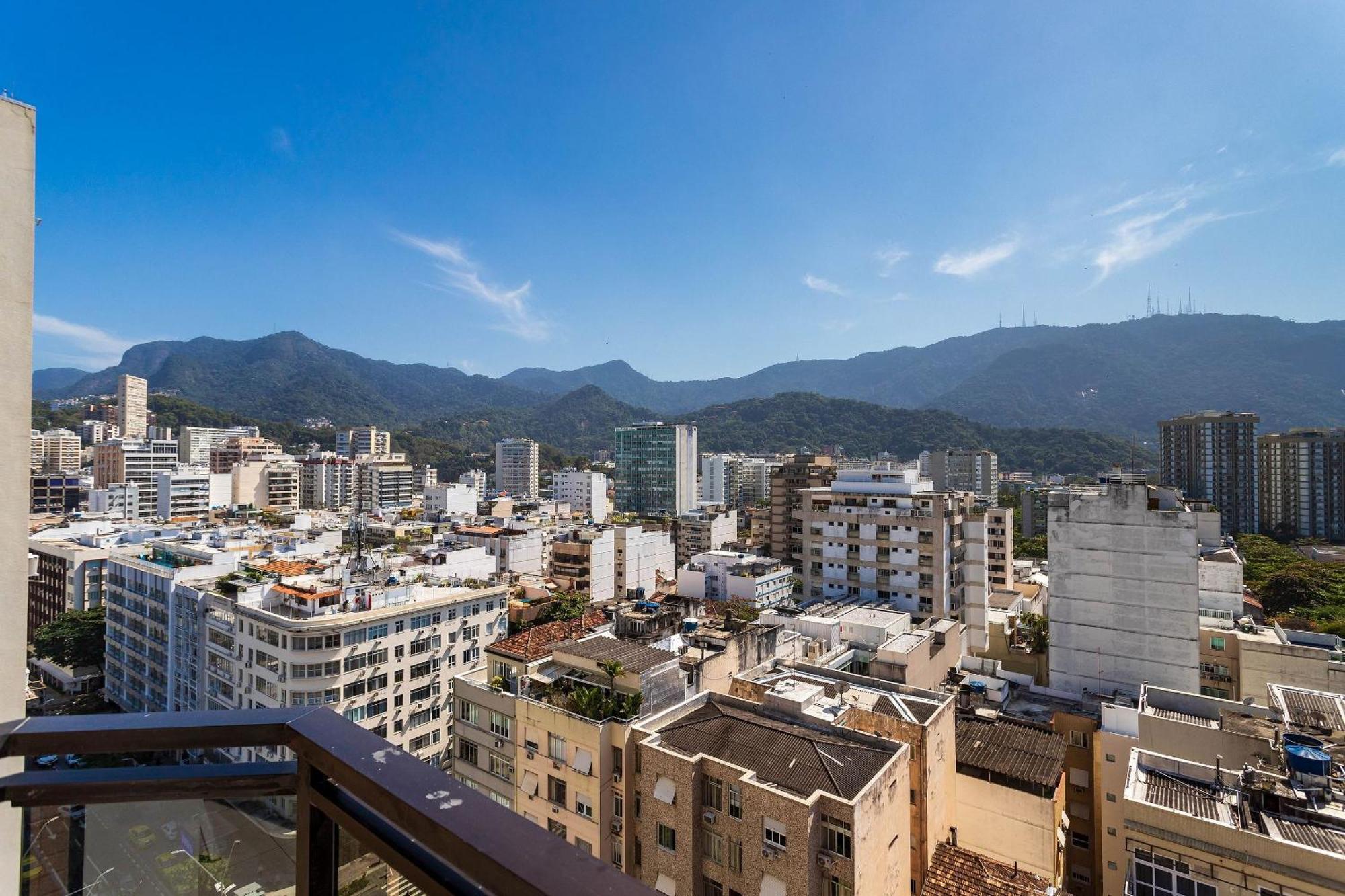 Apartamento 2 Suites E Vista Para O Cristo ريو دي جانيرو المظهر الخارجي الصورة