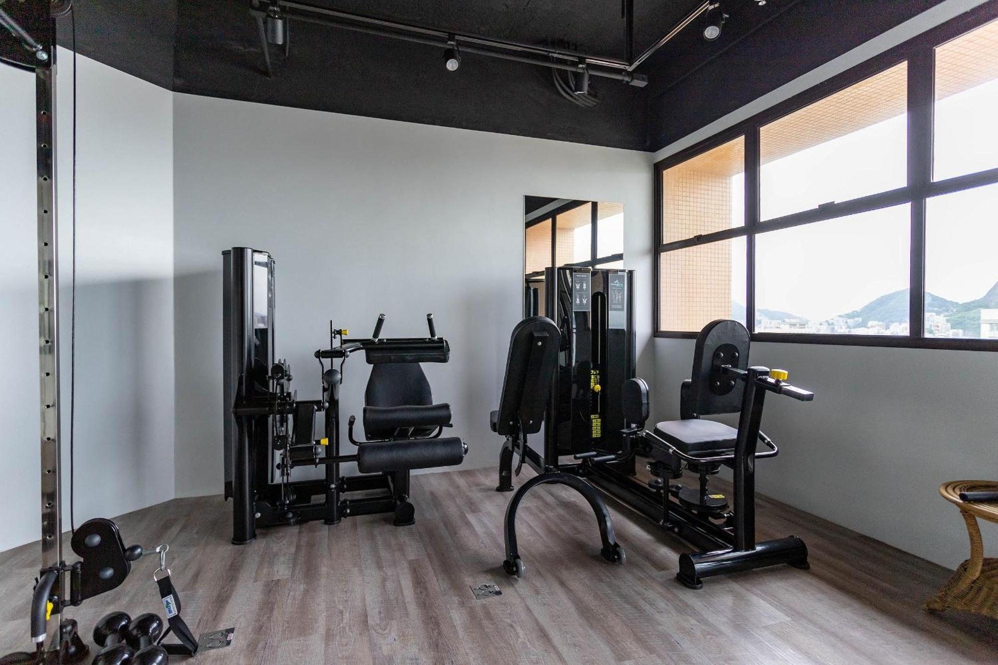 Apartamento 2 Suites E Vista Para O Cristo ريو دي جانيرو المظهر الخارجي الصورة