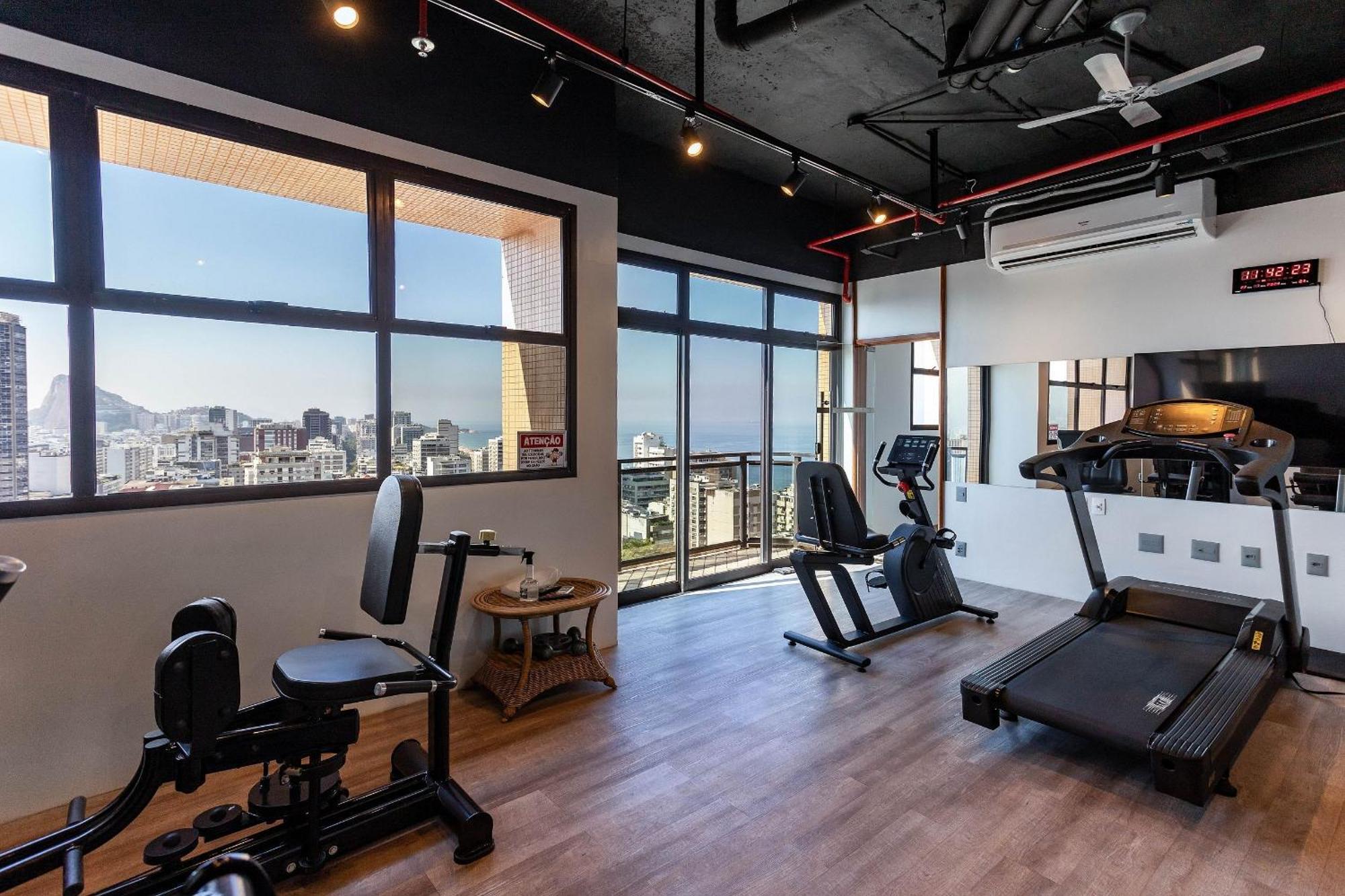 Apartamento 2 Suites E Vista Para O Cristo ريو دي جانيرو المظهر الخارجي الصورة