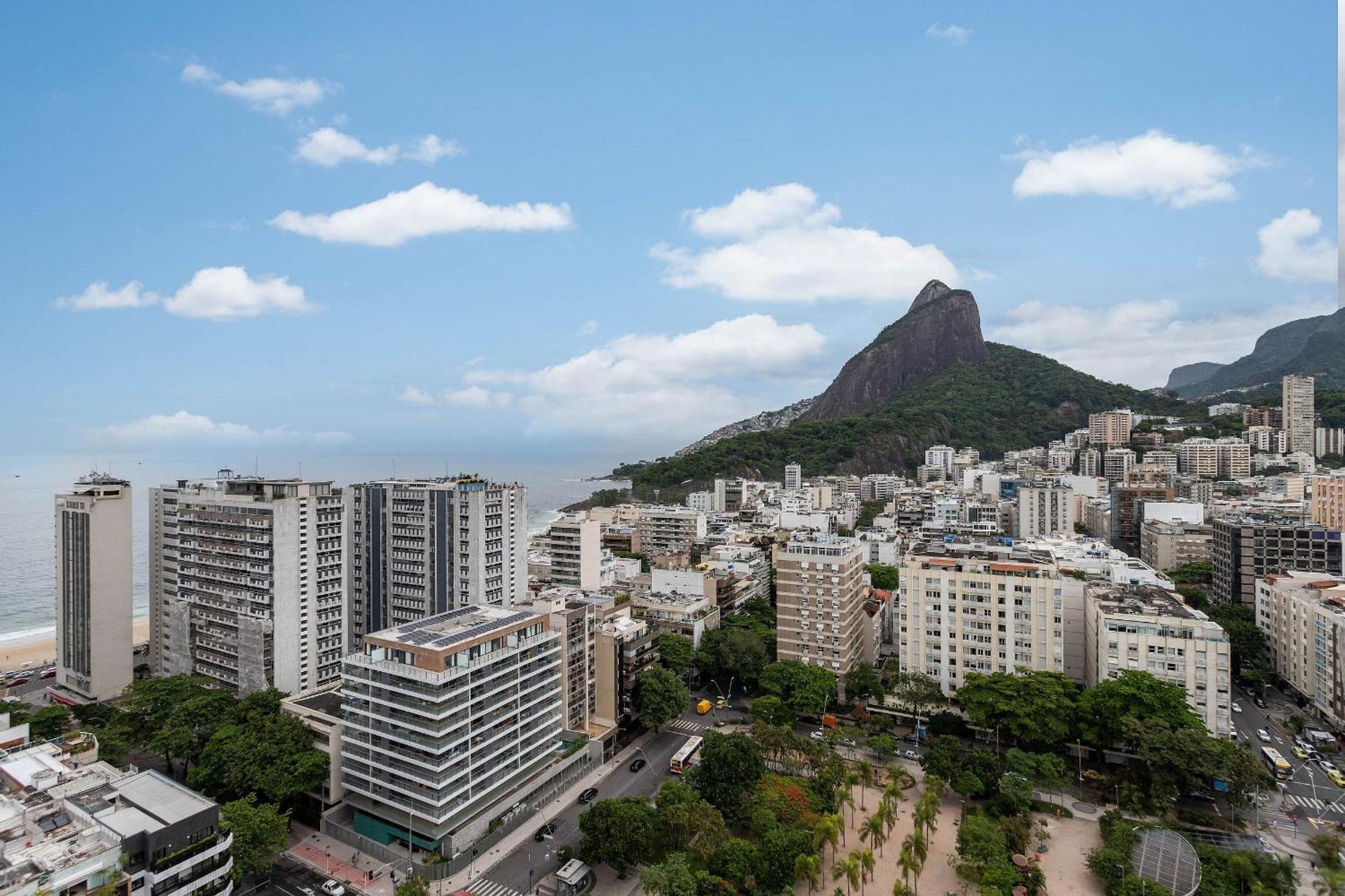 Apartamento 2 Suites E Vista Para O Cristo ريو دي جانيرو المظهر الخارجي الصورة
