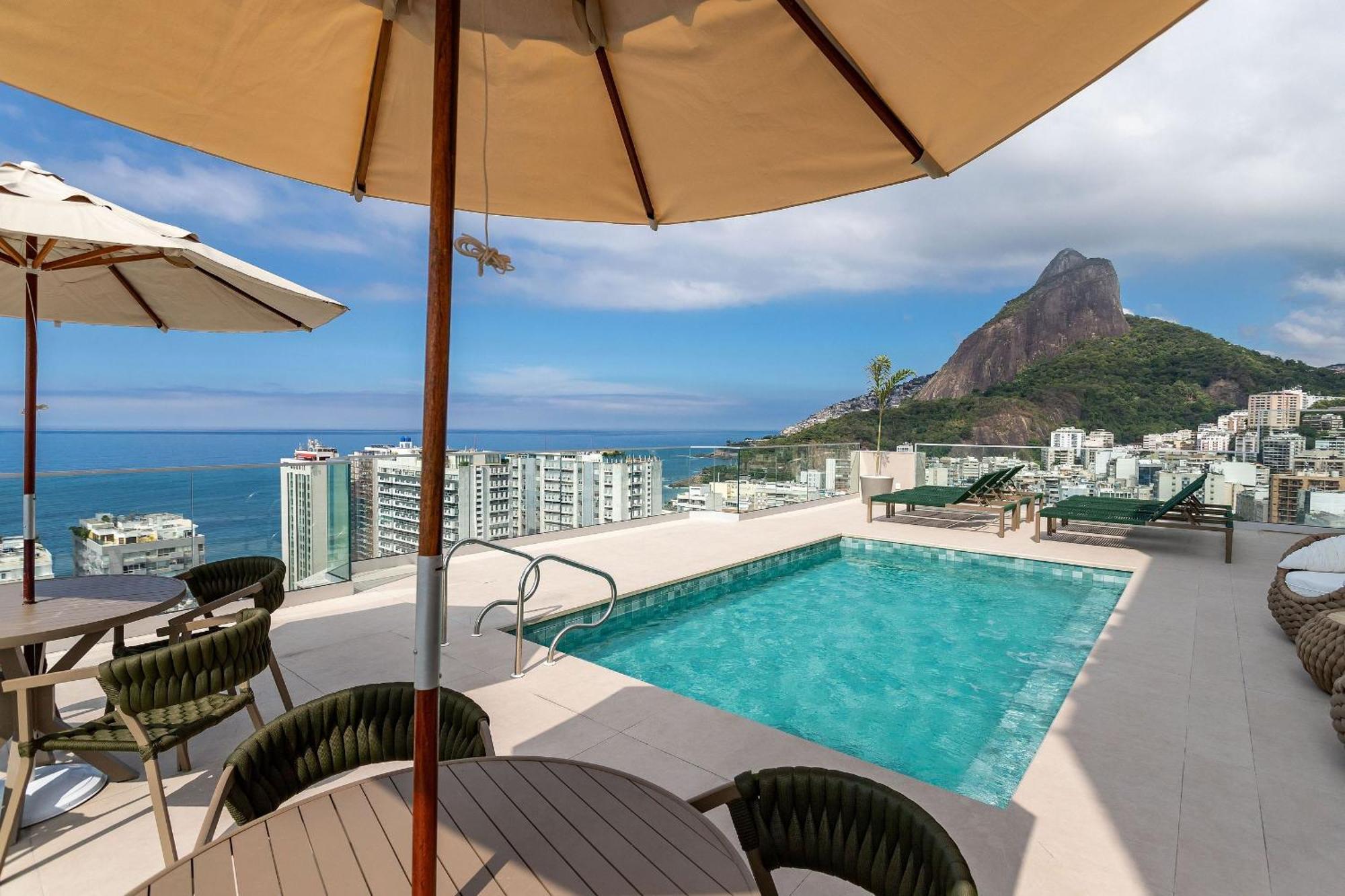 Apartamento 2 Suites E Vista Para O Cristo ريو دي جانيرو المظهر الخارجي الصورة