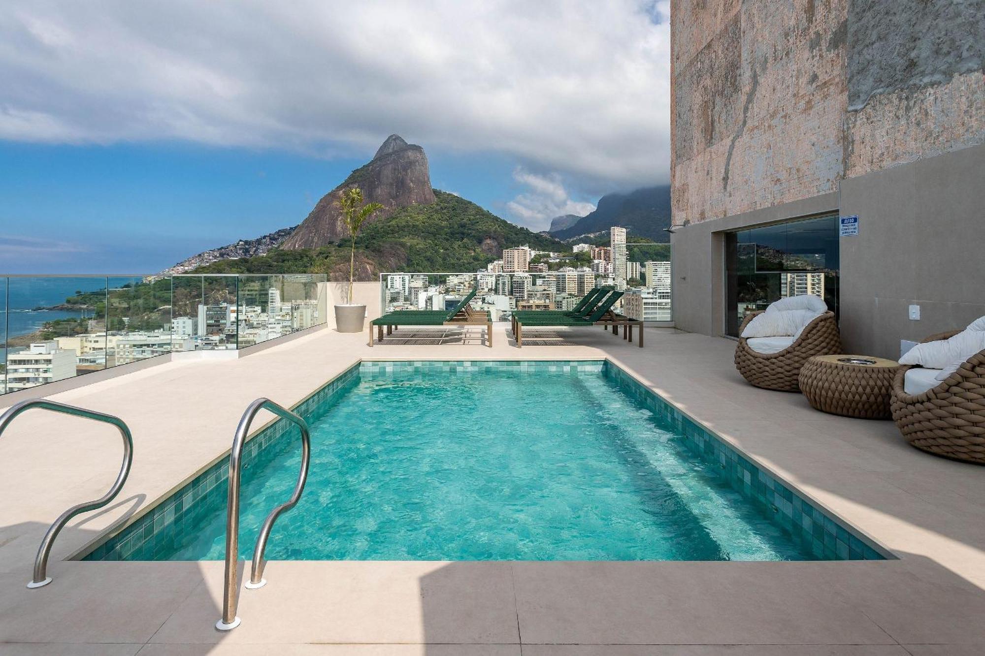 Apartamento 2 Suites E Vista Para O Cristo ريو دي جانيرو المظهر الخارجي الصورة