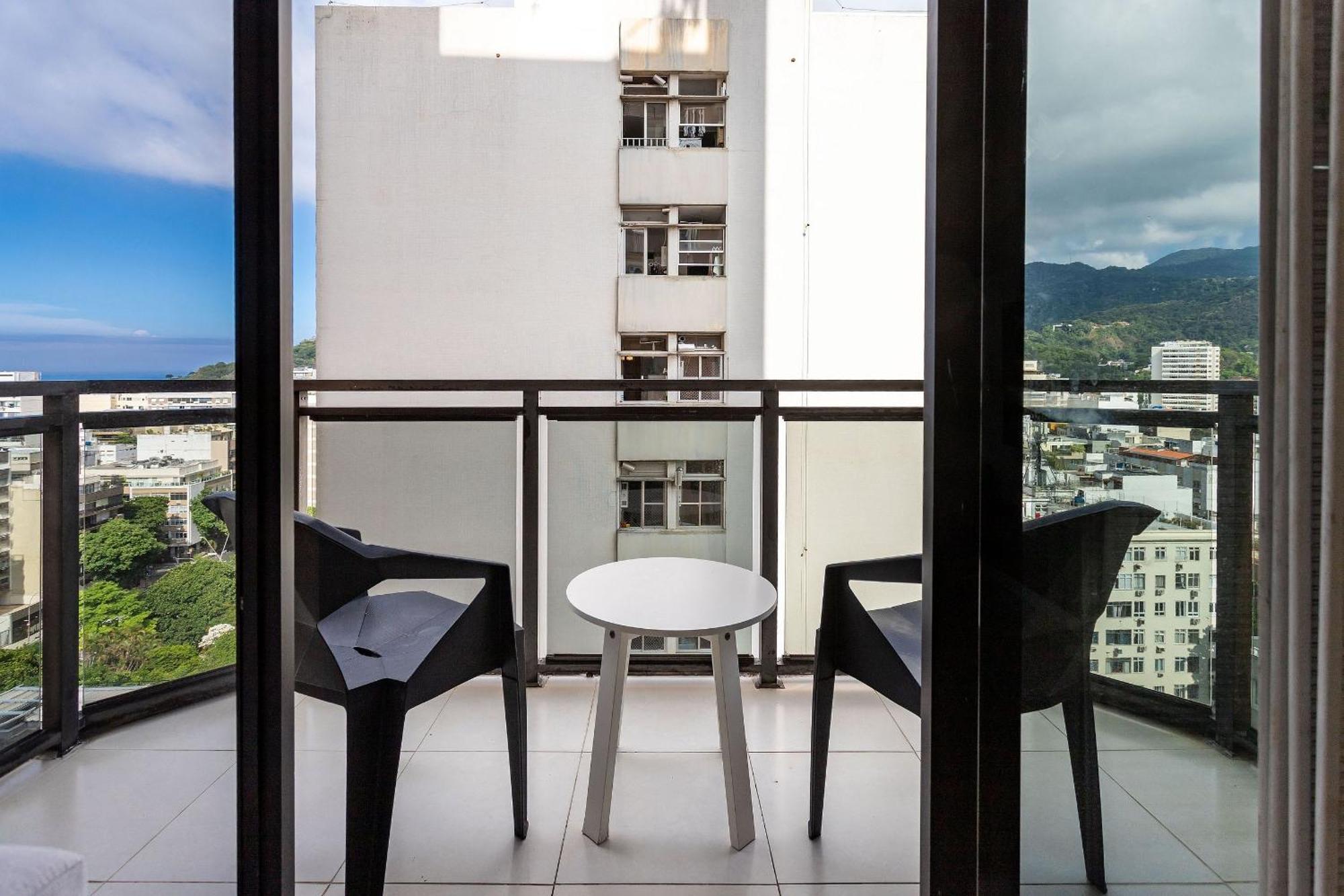 Apartamento 2 Suites E Vista Para O Cristo ريو دي جانيرو المظهر الخارجي الصورة
