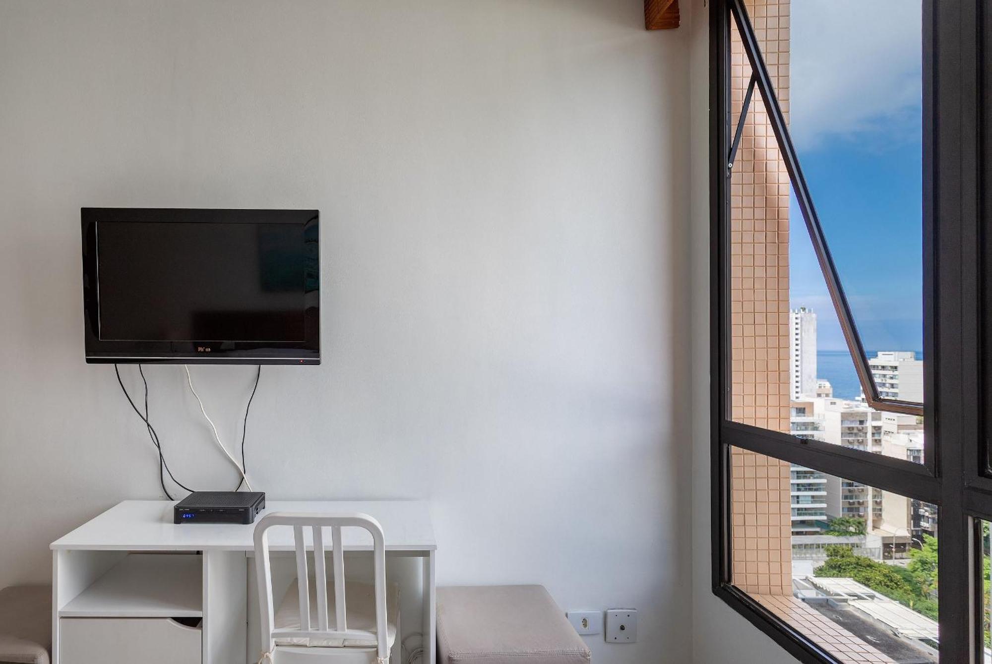Apartamento 2 Suites E Vista Para O Cristo ريو دي جانيرو المظهر الخارجي الصورة