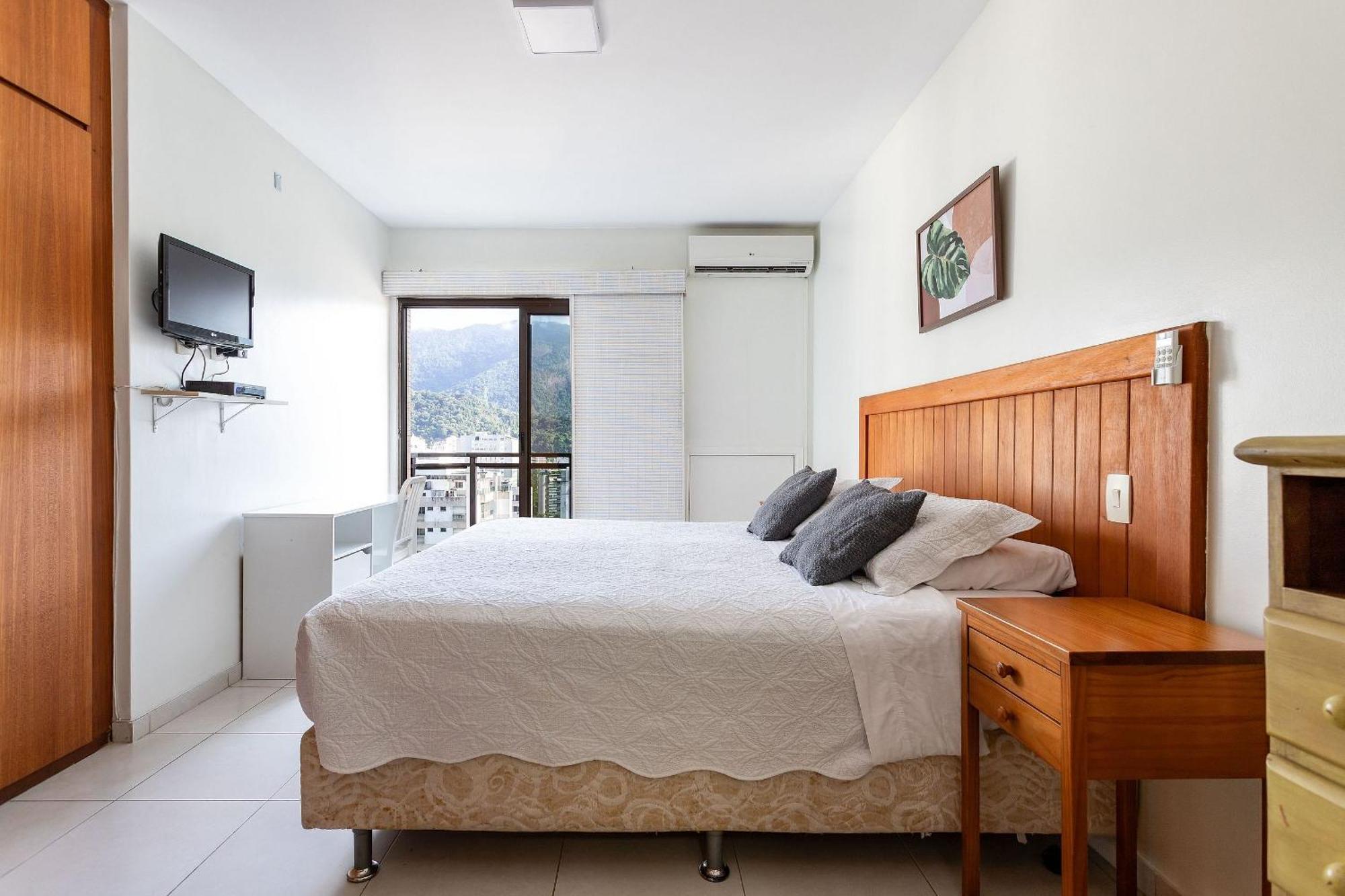 Apartamento 2 Suites E Vista Para O Cristo ريو دي جانيرو المظهر الخارجي الصورة